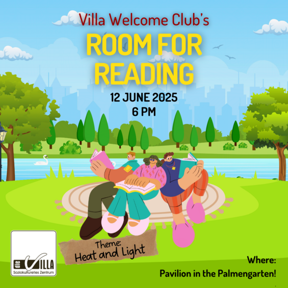 Bild zu: Villa Welcome Club's Room for Reading - Bildvergrößerung