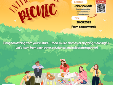 Villa Welcome Club's International Picnic