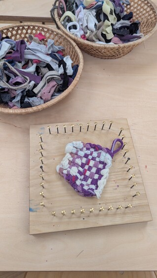 Bild zu: tawashi Schwämme weben - Bildvergrößerung