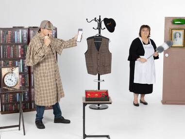 Sherlock Holmes und der Hotel-Mord