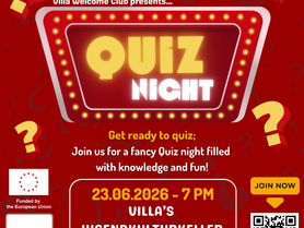 Villa Welcome Club's Quiz Night