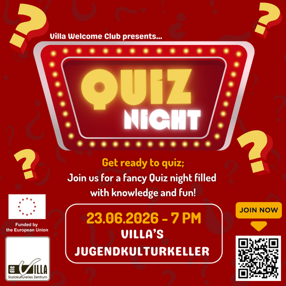 Bild zu: Villa Welcome Club's Quiz Night - Bildvergrößerung