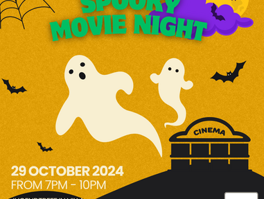 Villa Welcome Club's Spooky Movie Night