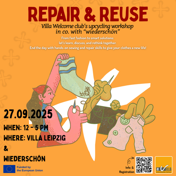 Bild zu: Villa Welcome Club's Repair & Reuse - Bildvergrößerung