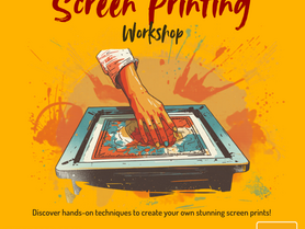 Villa Welcome Club's Screen Printing Workshop
