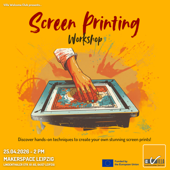 Bild zu: Villa Welcome Club's Screen Printing Workshop - Bildvergrößerung