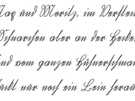 Alte Schriften und Chroniken