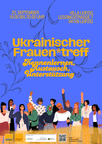 Bild zu: IKW: Ukrainischer Frauen*treff - Bildvergrößerung