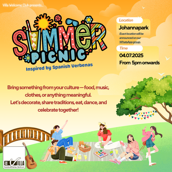 Bild zu: Villa Welcome Club's Summer Picnic - Bildvergrößerung