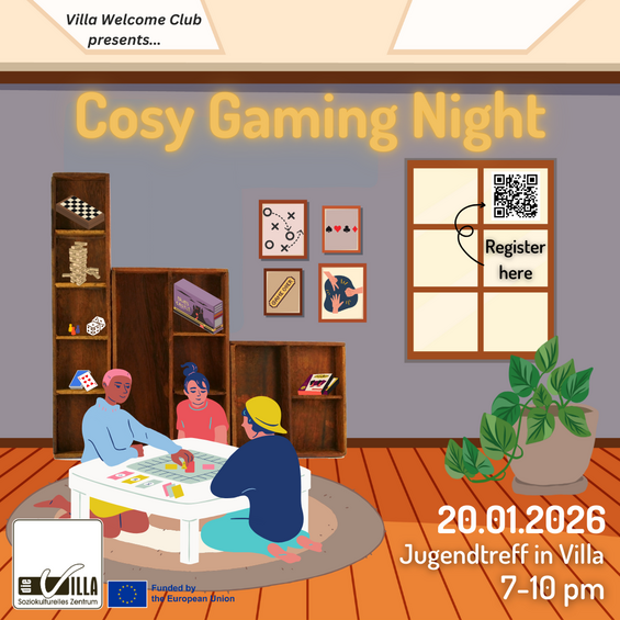 Bild zu: Villa Welcome Club's 4. Gaming Night - Bildvergrößerung