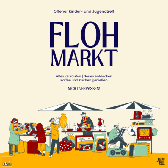 Bild zu: Flohmarkt - Bildvergrößerung