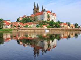 nach Meißen und Moritzburg