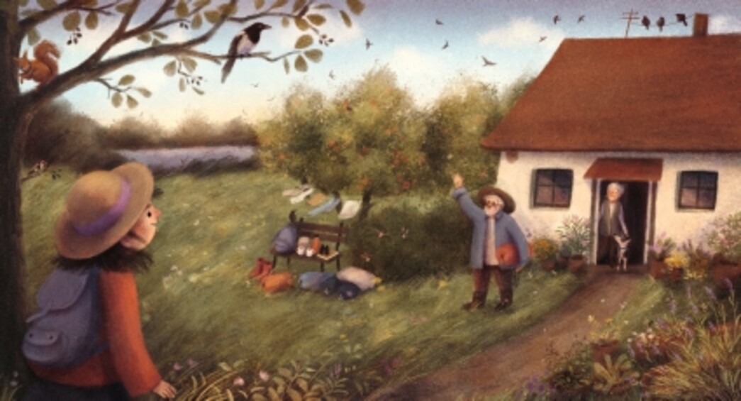 Bild zu: Sophia Kimmig: Nachts am Teich - Bildvergrößerung