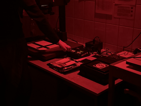 Foto-Experimente in schwarz-weiß