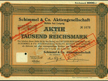 Der Duft von Miltitz