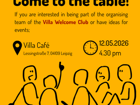 Villa Welcome Club - Orga Meeting