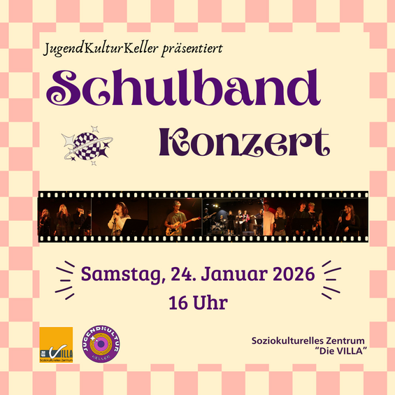 Bild zu: Young Vibes - Schulbandkonzert - Bildvergrößerung