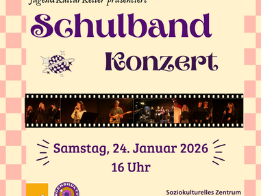 Young Vibes - Schulbandkonzert