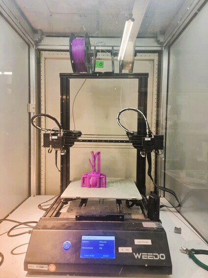Bild zu: Einführung in den 3D-Druck - Bildvergrößerung