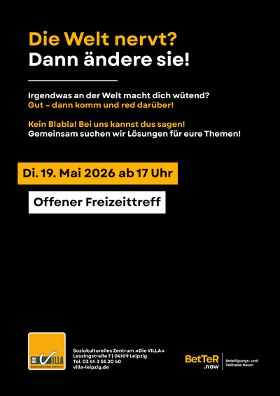 Bild zu: BeTteR.now - Bildvergrößerung