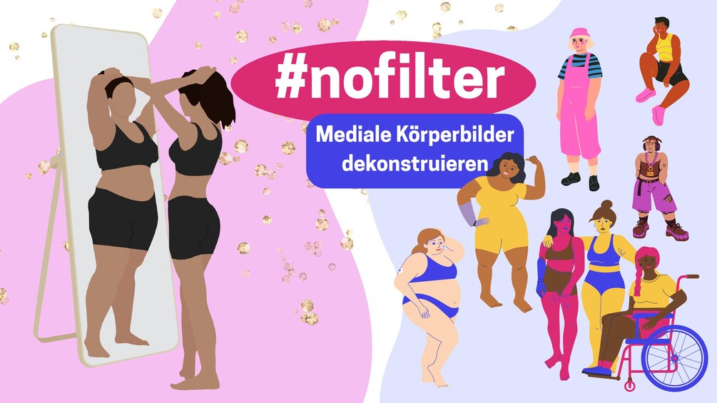 Bild zu: #NoFilter – Körperbilder und Social Media kreativ hinterfragen - Bildvergrößerung
