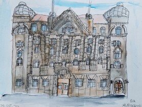 Urban Sketching für Beginner