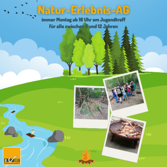 Bild zu: Natur-Erlebnis-AG - Bildvergrößerung