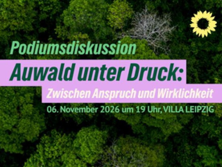 Bild zu: Podiumsdikussion BÜNDNIS 90/DIE GRÜNEN