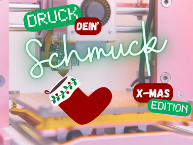 DRUCK dein' SCHMUCK- XMAS-Edition!