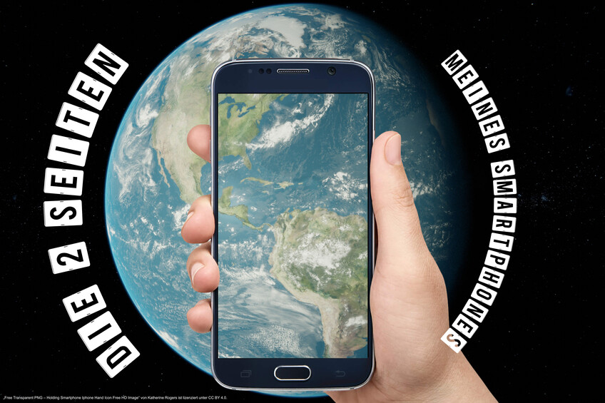 Bild zu: Die 2 Seiten meines Smartphones - Bildvergrößerung