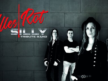 »Alles Rot« – die Silly Tribute Band