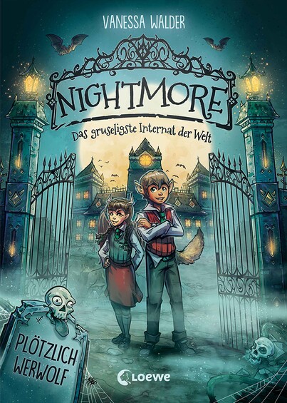 Bild zu: Vanessa Walder: »Nightmore. Das gruseligste Internat der Welt - Zombie gesucht« - Bildvergrößerung