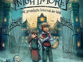 Vanessa Walder: »Nightmore. Das gruseligste Internat der Welt - Zombie gesucht«
