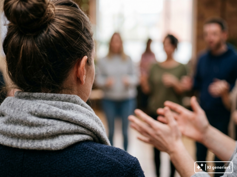Bild zu: Teambuilding mit Impro Theater - Bildvergrößerung