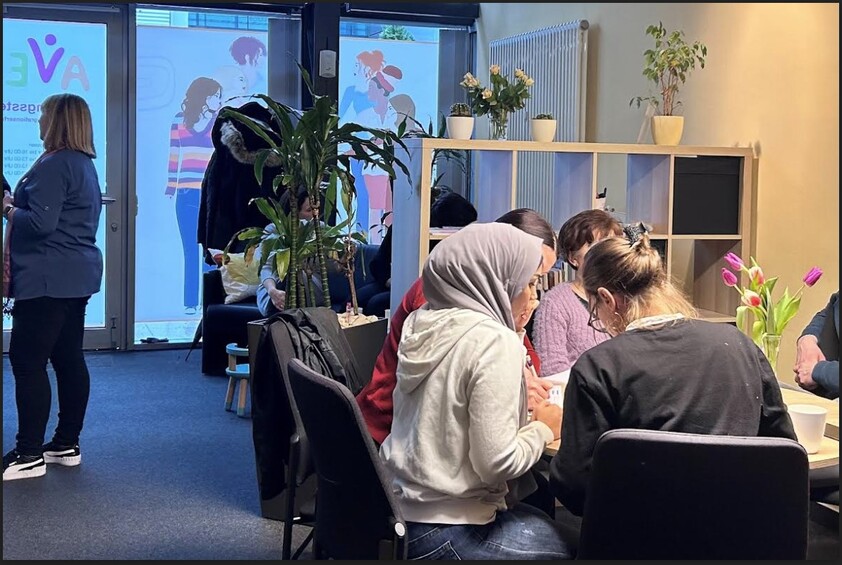 Bild zu: AVE - Beratung für migrantische Frauen - Bildvergrößerung