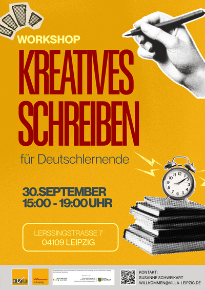 Bild zu: IKW: Kreatives Schreiben für Deutschlernende - Bildvergrößerung