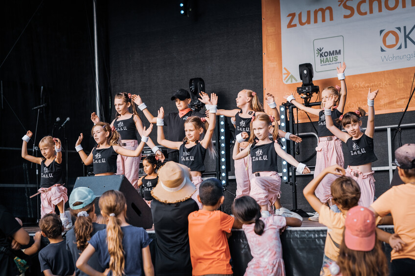 Bild zu: Schönauer Parkfest - Bildvergrößerung