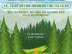 Survival-Camp für Fortgeschrittene (6-Tage-Camp)