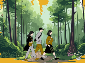 Villa Welcome Club's Wild Herb Walk