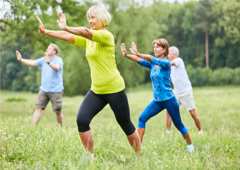 Bild zu: Qi Gong zum Wohlfühlen - Bildvergrößerung
