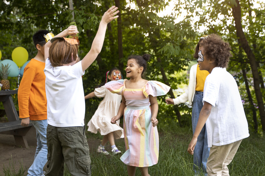Bild zu: Familienfest am Gartenhaus - Bildvergrößerung