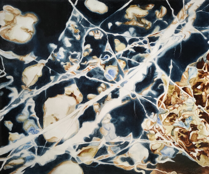 Bild zu: THE ORGANIC PAINTER - Malen mit Naturfarben - Bildvergrößerung