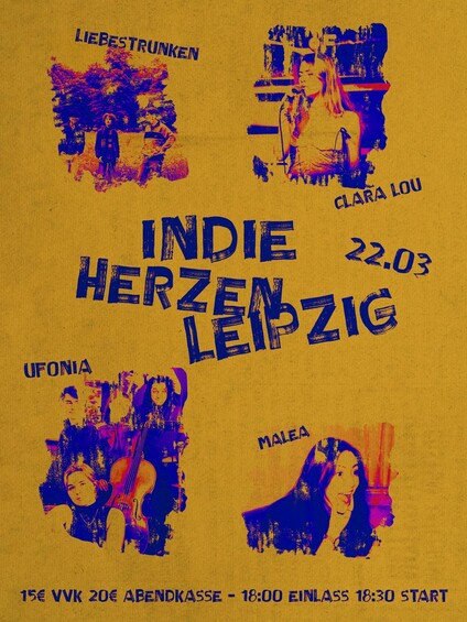 Bild zu: "Indie Herzen" - Bildvergrößerung