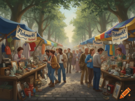 VILLA - Osterflohmarkt