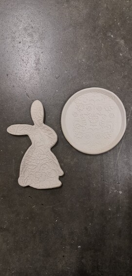 Bild zu: Osterdeko aus Keramik herstellen - Bildvergrößerung