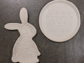 Osterdeko aus Keramik herstellen