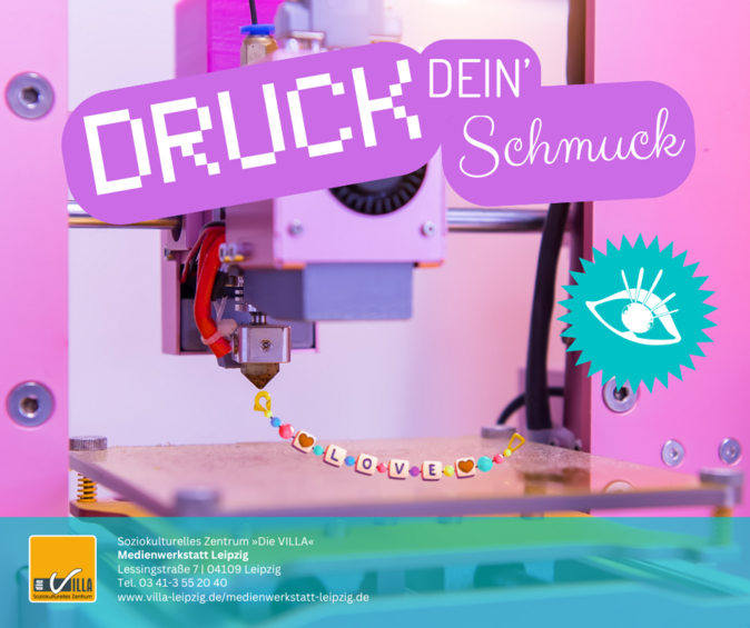 Bild zu: DRUCK dein' SCHMUCK - Bildvergrößerung
