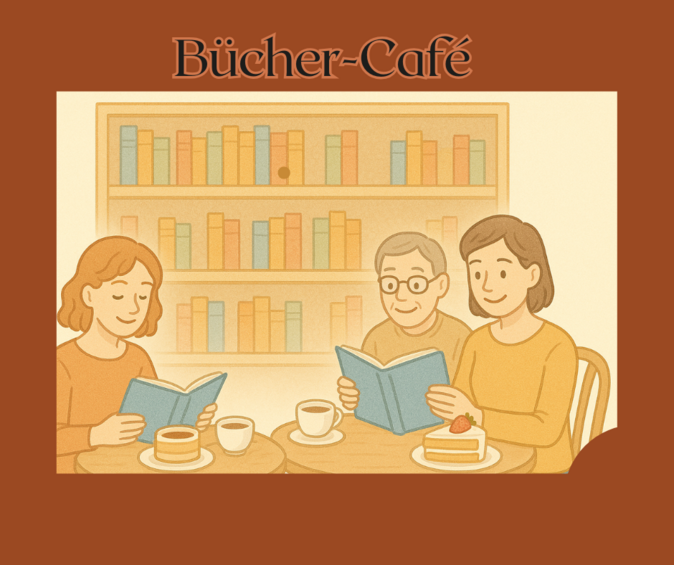 Bild zu: Büchercafe - Bildvergrößerung