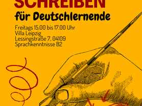 Kreatives Schreiben für Deutschlernende