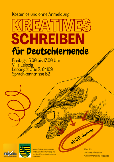 Bild zu: Kreatives Schreiben für Deutschlernende - Bildvergrößerung